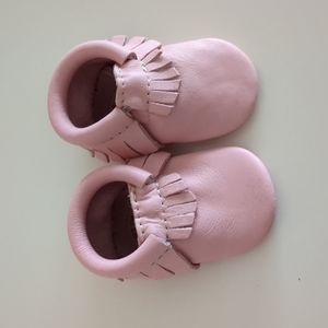 Freshly Picked Pink Moccasins